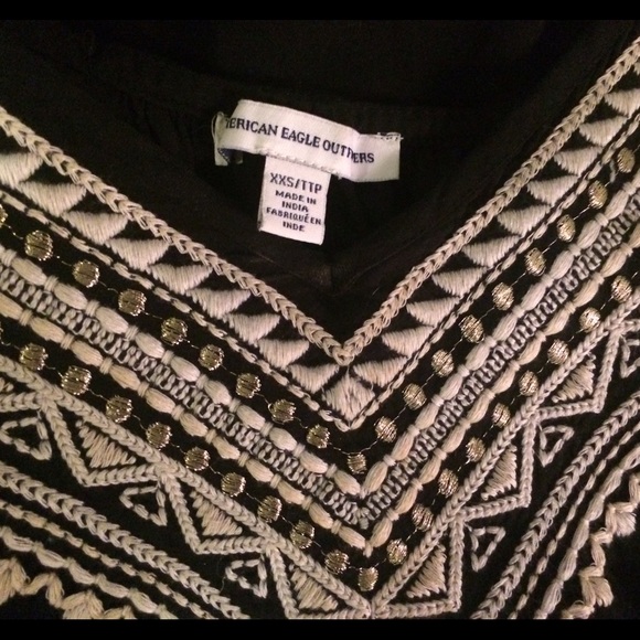 COPY - American Eagle outfitters Trapeze boho dress - Picture 2 of 2